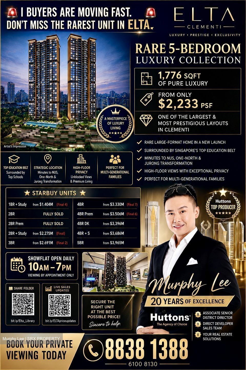 Clementi Avenue 1 (D5), Condominium #596796051